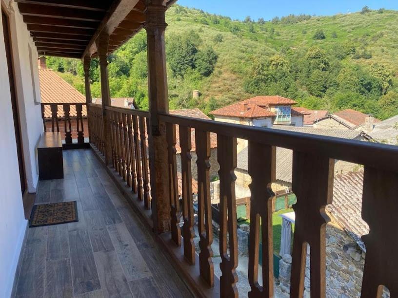 La Balconada De Valdeon Posada De Valdeon Exterior foto